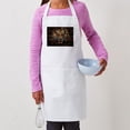 thumbnail image 5 of CafePress - Angry Tiger Breaking Through Glass - Kids Apron, 5 of 5