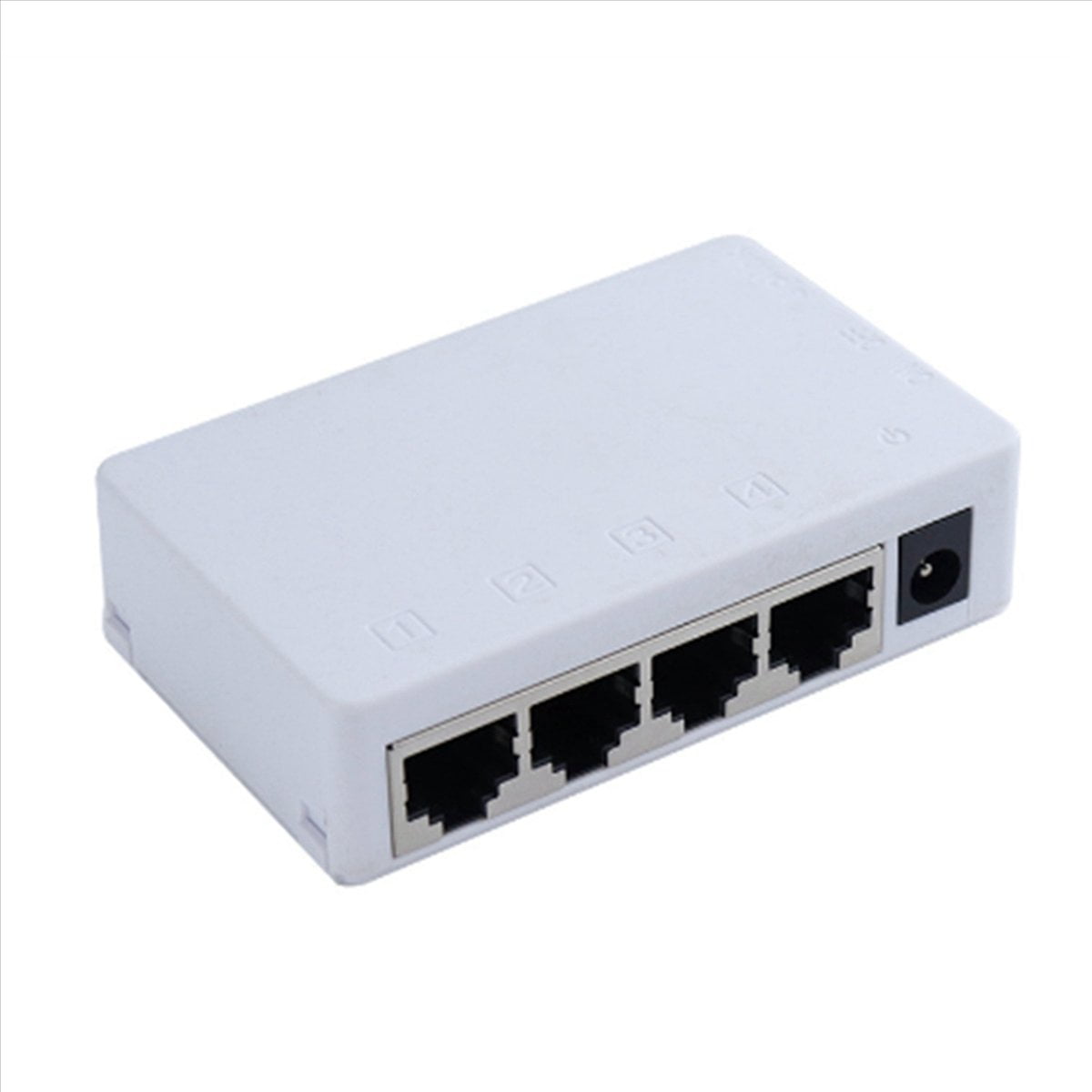 3X 4 Port POE Extender 100Mbps 1 in 4 Out 250 Meters Network Switch Repeater IEEE802.3af/At for PoE Switch NVR IP Camera