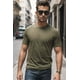 thumbnail image 3 of 3 Playeras Hombre Lisa Cuello Redondo Paquete Pol/algodón, 3 of 8