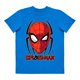 thumbnail image 1 of Playera Para Niño Marvel Spiderman Cuello Redondo Manga Corta Talla 4 Azul Marino, 1 of 1
