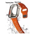 thumbnail image 4 of Correa de Silicona Deportiva con Case 360 de Vidrio Templado para Apple Watch, 4 of 5