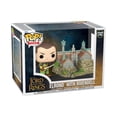 thumbnail image 1 of Figura de vinilo coleccionable Funko Pop Town Elrond con Rivendell, 1 of 7