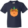 thumbnail image 3 of Inktastic Pumpkin Unicorn for Halloween and Thanksgiving Youth T-Shirt, 3 of 5