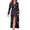 Black Heart, variant on Womens Robes Lightweight Soft Knit Bathrobe Full Length Sleepwear with Pockets Ladies Loungewear