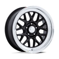 18x10 American Racing VN516 G-Force Gloss Black Diamond Cut Wheel 5x4.75 (0mm)