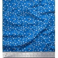 thumbnail image 1 of Soimoi Satin Silk Fabric Baseball Sports Print Sewing Fabric Yard 42 Inch Wide, 1 of 3