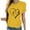 Yellow, variant on Valentines Day Shirts for Women Casual Long Sleeve Graphic T-Shirts Crew Neck Summer Plain Tops