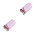 thumbnail image 2 of Estuche de exhibición Qarigey Caja de almacenamiento de rollos de pendientes 2piezas multicolor Rosa, 2 of 6