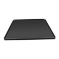 thumbnail image 2 of Luzkey Mini Fridge Mat Silicone Drip Tray AntiSlip Leakproof Reusable Freezer Mat Tray Mini Fridge Drip Pan for Kitchen Laundry Dorm 65x60cm, 2 of 8