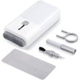 thumbnail image 1 of 2 Sets Electronic Cleaning Tools Including Cleaning Brush Cleaning Pen Wiper Key Cap Buckle with Spray Bottle for Headphones Keyboards Laptops Phones PC Monitor, 1 of 8