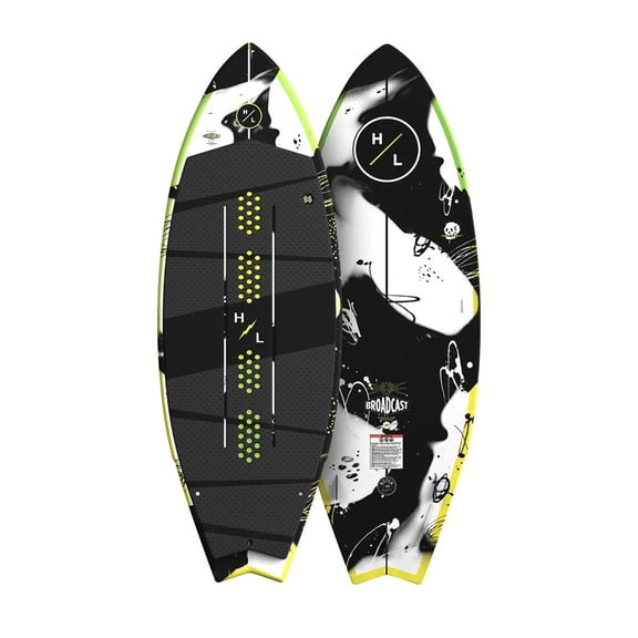 Hyperlite Broadcast Wakesurf Board