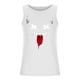 thumbnail image 4 of Camiseta sin mangas de cuello redondo para hombre, con estampado de Halloween, cuello redondo, estilo informal, deportiva, para hombre, 4 of 5