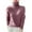 Pink sweater womens, variant on Nfurl Womens Turtleneck Sweaters Cozy Long Sleeve Solid Color Sweater Base Layer Top Fitting Ladies Fall Clothes Knitwear Gold M