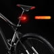 thumbnail image 5 of Luz trasera de bicicleta MTB inteligente de carga USB con accesorios de ciclismo de bocina de señal de giro, 5 of 7