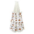 thumbnail image 5 of MEZZALL Women's Halloween Ghost Cami Pajama Set V Neck Halter Tops Lace Shorts 2 Piece Sleepwear Loungewear for Bedroom, 5 of 7