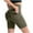 Army Green, variant on Meichang Yoga Cargo Shorts for Women Butt Lifting Tummy Control Solid High Waist Workout Shorts with Pockets Running Joggers Gym Biker Shorts Yoga Shorts for Women Tummy Control Pink XL