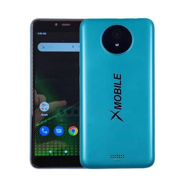 Celular Basico XMOBILE X55 Desbloqueo facial 4G Android 13 Memoria 16GB y 2GB RAM BARATO