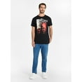 thumbnail image 2 of Disney Tron Ares Men's and Big Men's Graphic Tee with Short Sleeves, Sizes S-3XL, 2 of 5