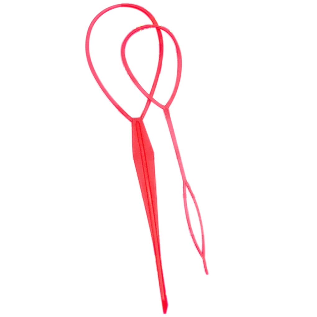 2 PCS Hair Accessories Good Use DIY Hair Styling Hair Plastic Hair