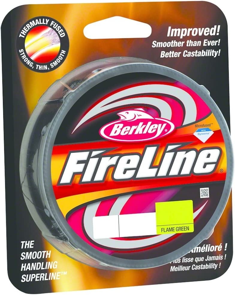 Berkley FireLine® Original Braided Superline Fishing Line 4lb