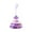Purple, variant on Gumesh Interactive Cat Toy with Spinner Track & Balls, Kitten Exercise Activity Center for Indoor Play, Boredom Relief and Fun