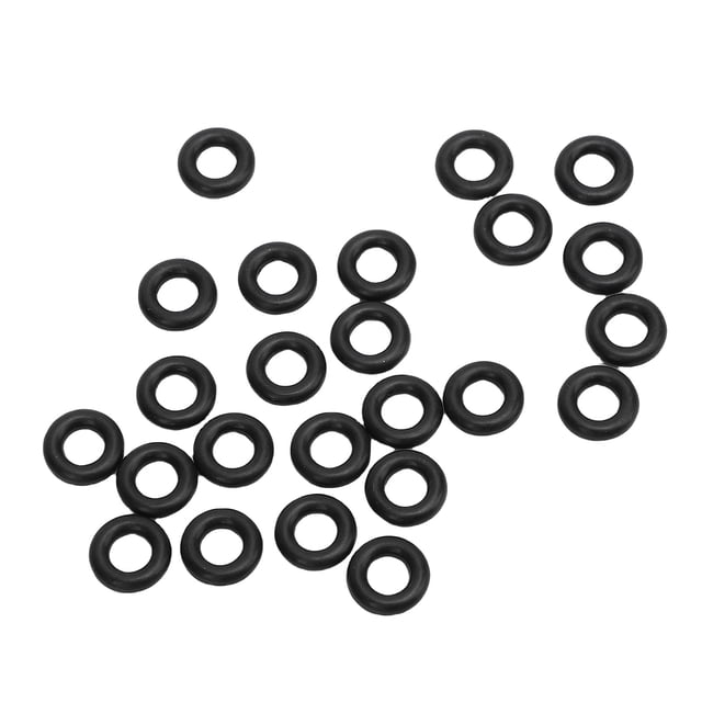 Kit De Juntas Tóricas Fueraborda, 24 Piezas Kit De Juntas Tóricas De Motor De Barco A Prueba De Desgaste De Goma Para Motores Carburados De 60 Grados De 90-175 Caballos De Fuerza