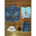 thumbnail image 3 of Alien Cosmic Approval Tie Dye Cyclone Men -Smartprints Designs, Male Small, 3 of 4