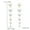 1-Pearl tassel, variant on Fashion KC Gold Pearl Crystal Earrings Women Drop Dangle Party Jewellery New Hot-4-Round Pearl（3.4*1.8cm）