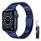 thumbnail image 1 of Correa de acero inoxidable para Apple Watch 7 8 Band 45mm 41mm Link Bracelet IWatch Ultra 49mm 6 SE 5 4 44mm 40mm 42mm Accesorios Tan Jianjun unisex, 1 of 2