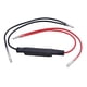 thumbnail image 2 of 2x21W Motocicleta Indicador de señal LED Resistencias de intermitente Cable lateral dual DYNWAVEMX Resistencia de indicador de motocicleta, 2 of 8
