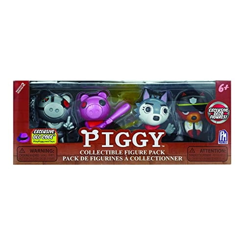 PIGGY Serie Minifigura de colección, piezas (incluye artículos