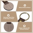 thumbnail image 3 of de Madera de 20 Piezas en de Madera en Etiquetas de Personalizadas PequeñO Grabado de Nogal a Granel, 3 of 5