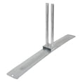thumbnail image 1 of Galvanized Temporary Base Plate, 1 of 2