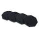 thumbnail image 5 of Juego de 4 almohadillas de goma negras para brazos de elevación, compatibles con elevadores de coches, camiones y otros vehículos. Octagon, 5 of 6