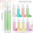 thumbnail image 3 of Hair and Body Glitter Spray Glitter Body Spray Powder Makeup Spray Sparkling Powder Makeup Spray for Stage Party Makeup, 3 of 4