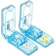 thumbnail image 1 of Timotech Cortadores de pastillas profesionales con punta de acero inoxidable y espacio para almacenar (2 piezas) Timotech Cortador de pastillas de plástico, 1 of 6