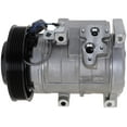 thumbnail image 4 of A/C COMPRESSOR Compatible with 2003-2007 Honda Accord 2003-2006 Acura MDX With Clutch 6-Groove Pulley, 4 of 5