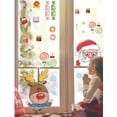 thumbnail image 2 of Pegatinas de dulces de Navidad autoadhesivas, calcomanías de hombre de jengibre, piruleta redonda, pegatina de bastón de caramelo para, 2 of 4