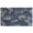 Blue Gray Camo, variant on Blue Gray Camo Digital Pattern Door Rugs,Washable Non Slip Door Mats Indoor,Decorative Door Mats,Entry Mat Indoor for Entrance,Bedroom,Kitchen,Bathroom,17"x30"