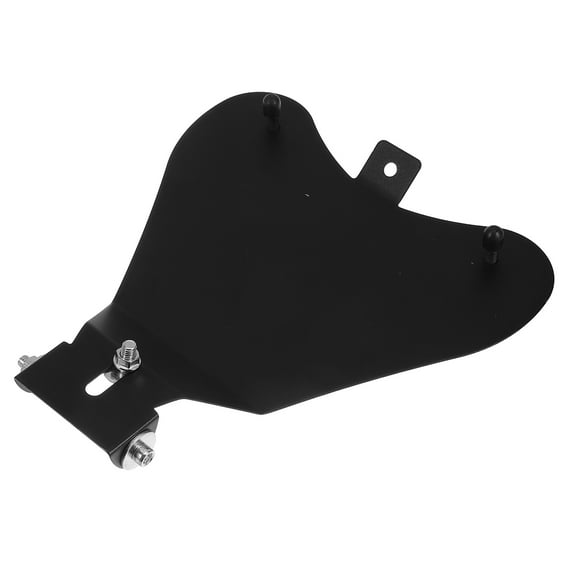 Zehuanyu Seat Bracket Motorcycle Seat Cushion Fixing Plate 28.50X26.00X3.50CM Black