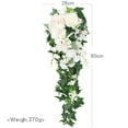 thumbnail image 3 of Langgg Cascading Wedding Bouquets Boho Rustic Artificial for Party Vintage Wedding, 3 of 9