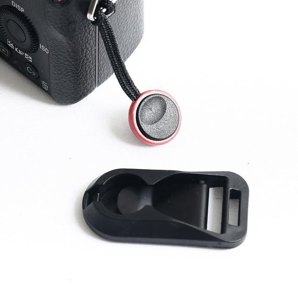 Conector de liberación rápida de 2 uds con Base para correa de hombro de cámara para Sony Canon FLhrweasw Nuevo