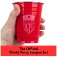 thumbnail image 5 of Post Malone, World Pong League Party Game, for Adults Ages 18 and up, 5 of 10