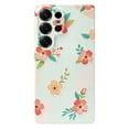 thumbnail image 1 of SKLYDDI Funda para Galaxy S25 Ultra Diseño Floral Vibrante con Estilo Sticker, 1 of 7