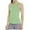 #Green, variant on Otvok Women Solid-Color Casual Sports Elastic Fashionable T-Shirt Round-Neck Tank Top