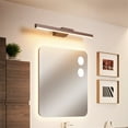 thumbnail image 2 of Wall Lamp LED Mirror Lights For Bathroom Bedside Modern Mirror Front Lamp Matte Brown Finished LED Mirror Lamp ,Widely Use, 2 of 6