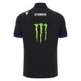 thumbnail image 2 of Monster Energy Yamaha 2025 Men's Team Replica Polo Shirt - Black, 2 of 6
