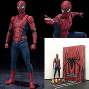 New S.H.Figuarts Spider-Boy: No Way Home Action Figure Toys Boxed CT Ver