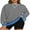 Classic Black-White, variant on SHEWIN Womens Plus Size Sweatshirt Plus Size Fall Tops Stripe Crew Neck Long Sleeve Pullover Tops Blue 1X