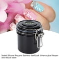 thumbnail image 4 of 200ml Eyelash Glue Storage Tank, Temperature and Humidity Display, Large Capacity, Extended Lifespan, Stainless Steel Lock, Nail Glue and Eyelash Shop Essential, 4 of 7